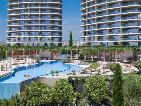 Trilogy Limassol Seafront Premium Residential Complex.